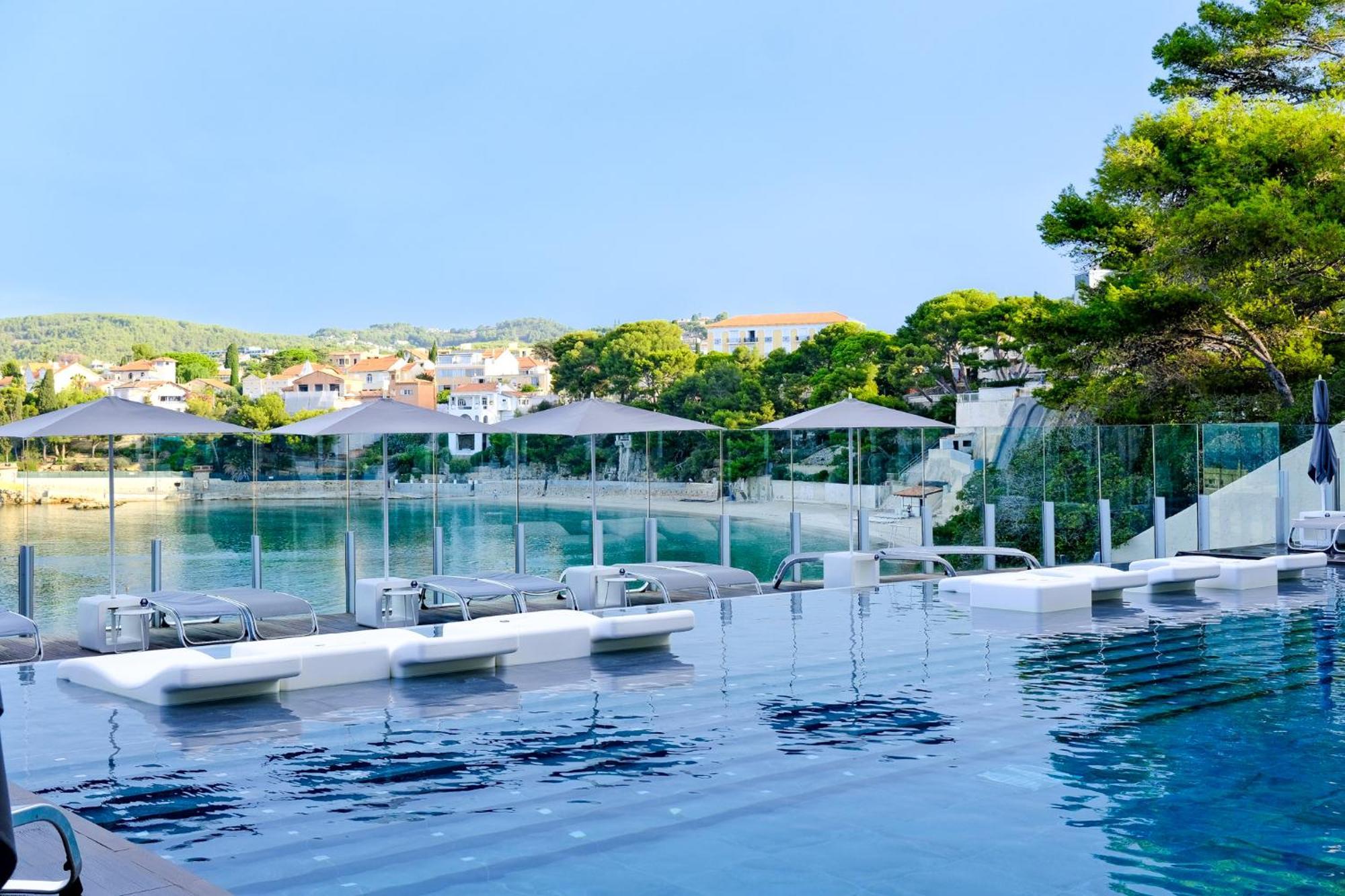 Thalazur Bandol Ile Rousse - Hotel & Spa Exterior foto