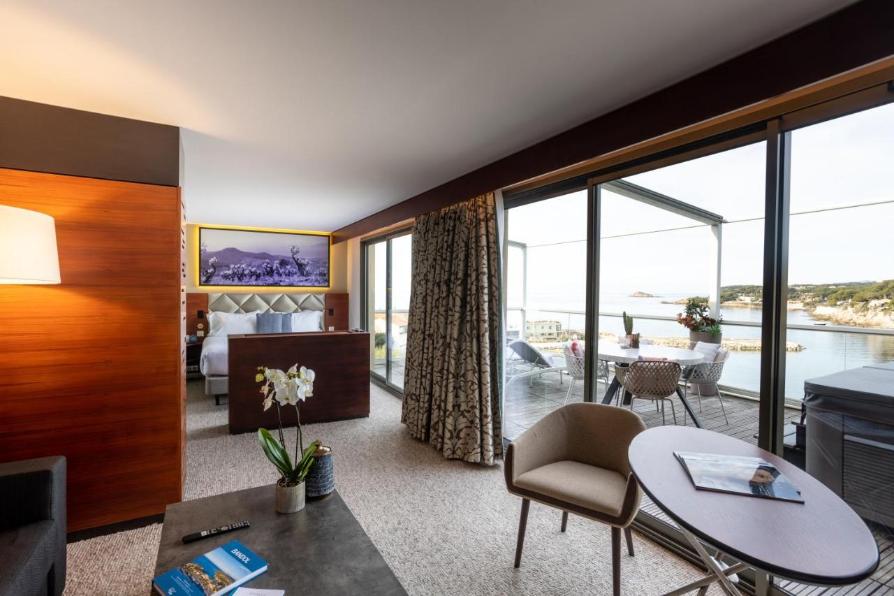 Thalazur Bandol Ile Rousse - Hotel & Spa Exterior foto