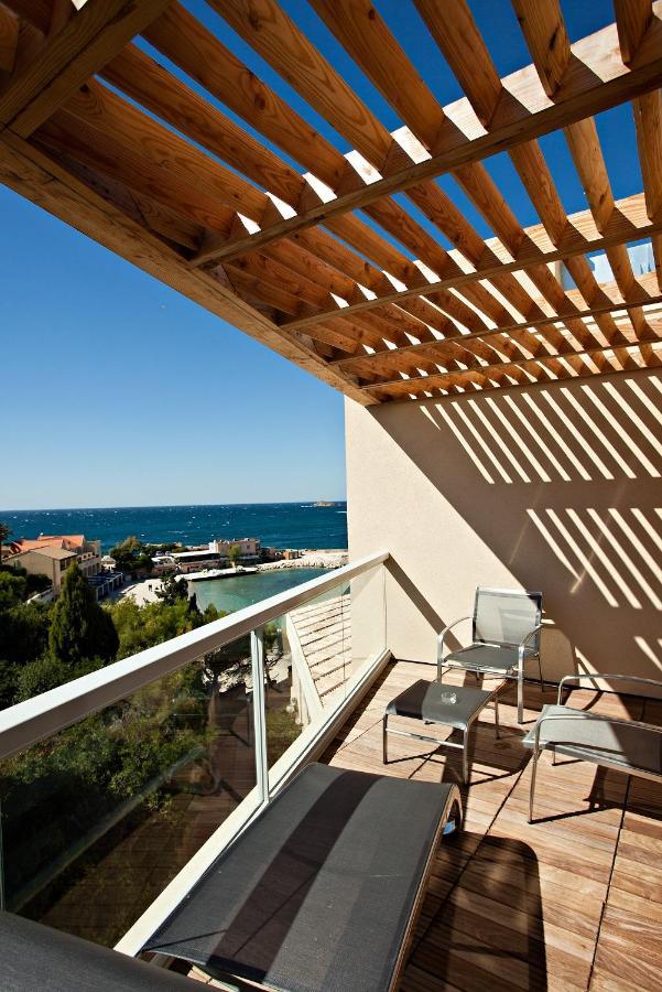 Thalazur Bandol Ile Rousse - Hotel & Spa Exterior foto