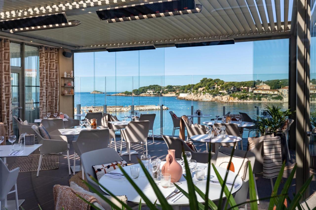 Thalazur Bandol Ile Rousse - Hotel & Spa Exterior foto