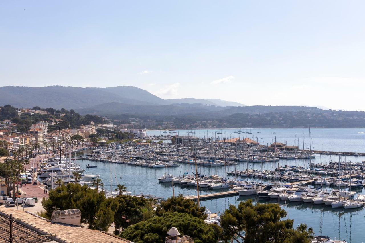 Thalazur Bandol Ile Rousse - Hotel & Spa Exterior foto